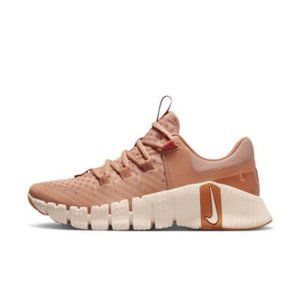 Nike Free Metcon 5 Amber Brown Campfire Orange